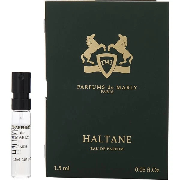 Haltane Parfums de Marly EDP Sample Spray 1.5ml / 0.05 Oz EDP