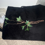 Artificial Twig & Stem Green Leaf Houseplant Plastic Floral & Garden DŽcor Green Plant