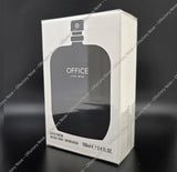 Fragrance One Office for Men by Jeremy Fragrance - 100mL 3.4oz - New & Sealed EDP