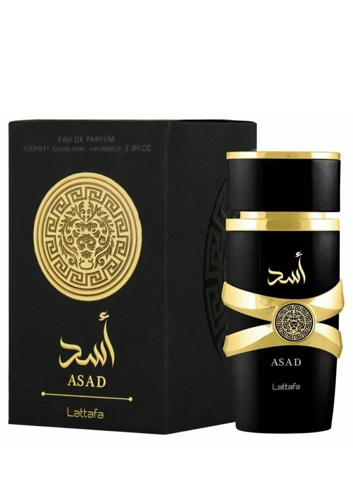 Lattafa Asad Eau De Parfum for Unisex 100ml - FREE SHIPPING WORLDWIDE EDP