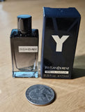 YSL YVES SAINT LAURENT Y EDP  MINI SPLASH  0.25 oz / 7.5 ml NEW IN BOX #RA-24 EDP