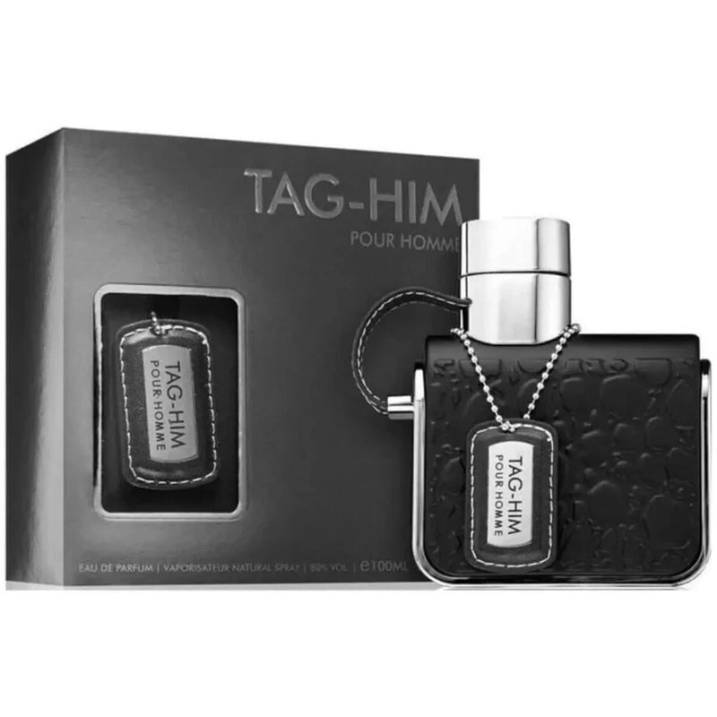 Tag - Him Pour Homme by Armaf cologne EDP 3.3 / 3.4 oz New in Box EDP
