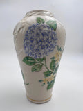 LENOX Vase ~ Hydrangeas In Blue Collection ~ 7 1/4" Retired Hydrangea