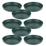 8 Pcs Plant Drip Tray Plastic Pot Saucers Garden Flower Office Desk Garden Plants