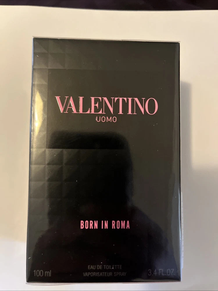 Valentino Born in Roma 3.4oz Men's Eau de Toilette EDT