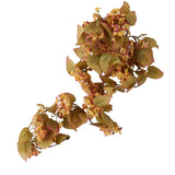 18 Feet of Lavender and Peach Artificial Hydrangea Garland Hydrangea