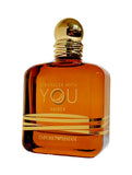 Emporio Armani Stronger With You Amber EDP 3.4 oz 100 ml Unisex Spray. EDP