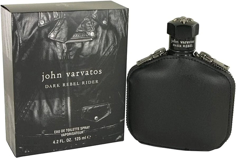 John Varvatos Dark Rebel Rider For Men 4.2 ~ 125 ml EDT/NIB/DISCONTINUED*** EDT