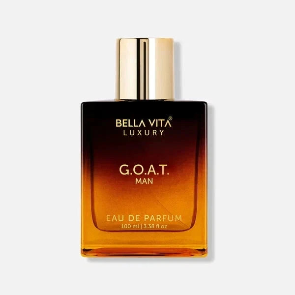 Bella Vita Luxury G.O.A.T. Man EAU DE FOR MEN Perfume Long Lasting 100ml EDP