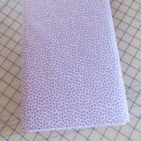 By The Yard Tiny Petals On Lilac Cotton Fabric $3.99 Ships Any Amount Of Fabric. Flowering Plants