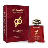 Bellavita Fantasy Perfume for Men (100ml ) , Apple, Cinnamon, Musk Long-Lasting. EDP