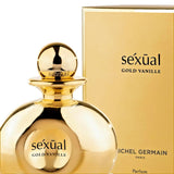 Michel Germain Sexual Gold Vanille Parfum Spray 4.2 fl oz / 125 ml Ð New EDP