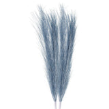 2Pcs Pampas Grass 17.7" Fake Pampas Grass for Wedding Decoration Light Blue Pampas Grass