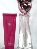 XOXO Luv Gift set Woman EDP 3.4 oz + Body Lotion EDP
