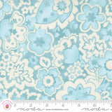 Moda JOLIE 33693 11 Sky Blue Flower Garden CHEZ MOI Quilt Fabric Shabby Chic Flowering Plants