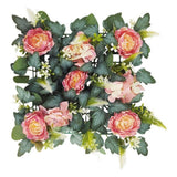Bridal Arch Decor Silk Peony Wall Home Wall Decor Natural Color Transition Peony