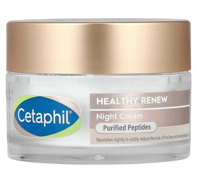 Healthy Renew, Night Cream, Fragrance Free, 1.7 oz (48 g) Bouquet