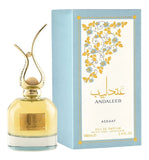 Asdaaf Andaleeb for Unisex Eau de Parfum Spray, 3.4 Ounces / 100 ml EDP