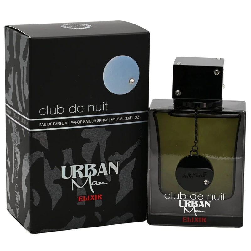 Urban Man Elixer by Armaf cologne for men EDP 3.6 oz New in Box EDP