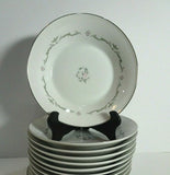 Signature Collection Petite Bouquet Set of 6 Fruit Sauce Dessert Bowls 5 1/2" Bouquet