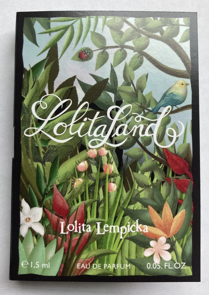 Lolita Lempicka Lolitaland 0.05 oz 1.5 ml EDP Spray Mini Travel Sample Vial EDP