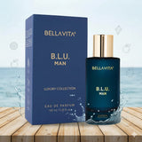 Bella Vita BLU Man Perfume  EAU DE Perfume Long Lasting (100ml) F/S EDP