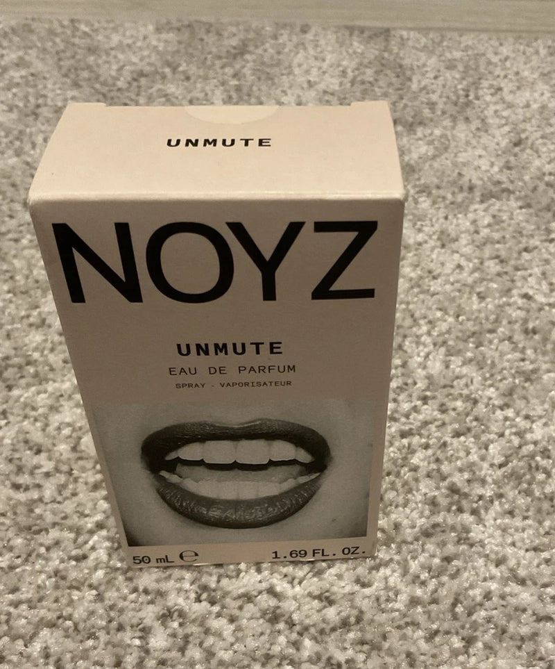 Noyz Unmute Eau de Parfum Spray 1.69 Fl oz. 50 Ml. New Sealed Box EDP