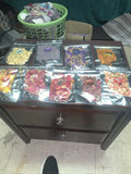 Bulk Dried Flowers Crafts Soap Making Variety Lot Fragrant Florals 9 Bags Dried Flower