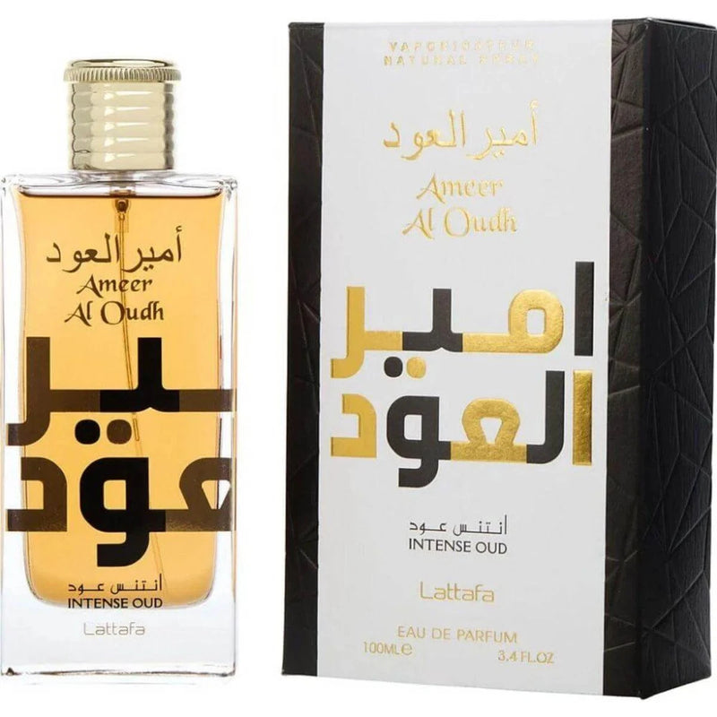Ameer Al Oudh Intense Oud by Lattafa for Unisex EDP 3.3 / 3.4 oz New In Box EDP