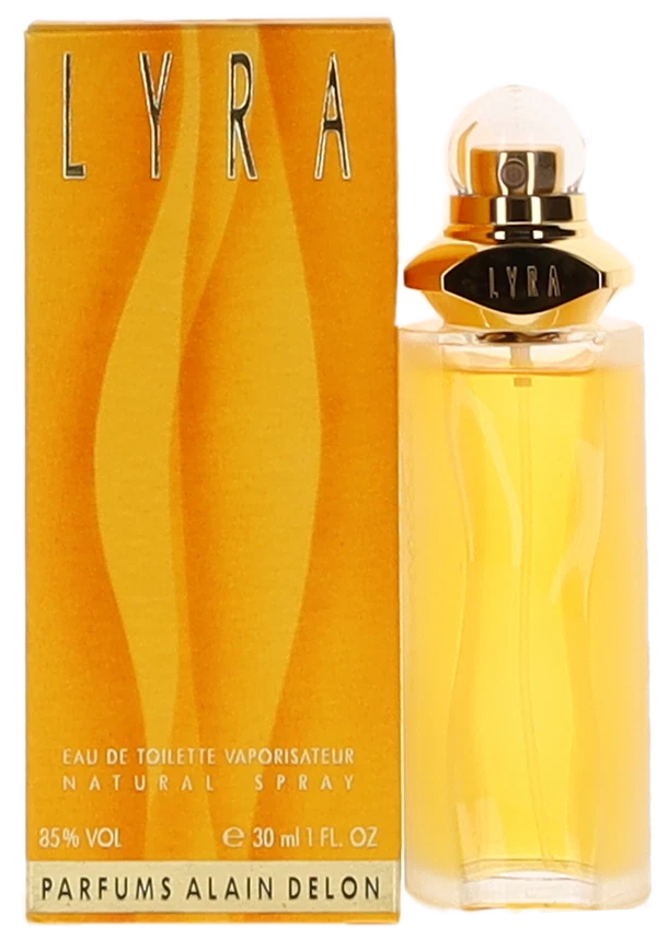 Lyra By Alain Delon For Women EDT Perfume Spray 1oz New EDT