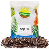 Money Tree Potting Soil Mix; Custom Blend for Money Plant Container Gardening Garden Plants