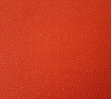 Quilting Treasures Summer Garden BTY Kate Knight Tonal Orange Dot Blender Flowering Plants