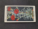 1925 Wills Flower Culture In Pots Card # 13 Perpetual-Flowering Carnation (EX) Carnation