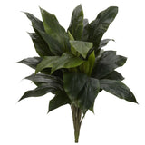 Nearly Natural 32Ó Green Cordyline Artificial Plant Home Decoration Set of 3 Green Plant