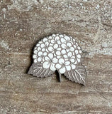 Wood Hydrangea Cutout, Floral Wood Shape, Hydrangea Wood Decor, Unfinished Wood Hydrangea