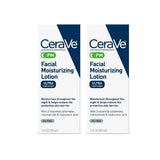 2 Pack CeraVe PM Facial Moisturizing Lotion 3 oz each New - Free Ship Bouquet