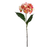 Nearly Natural 20" Artificial Hydrangea Flower Stemsin Pink (Set of 3) Hydrangea