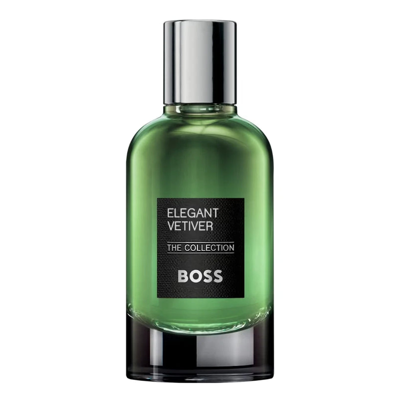 Hugo Boss The Collection Elegant Vetiver EDP Spray Men 3.3 oz New EDP