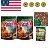 Special Orchid Mix -  Grade Orchid Bark Potting Mix, Repotting, Enhanced Drai... Orchids