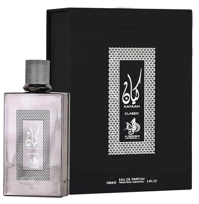 Eternal Kayaan Classic by AL Wataniah Unisex Perfume for Men & Women 100 ML EDP