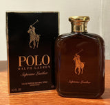 Polo Supreme Leather by Ralph Lauren 4.2 oz / 125 ml Edp spy cologne  men homme EDP