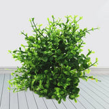 10 Pcs Artificial Eucalyptus Branches Tree Faux Tropical Plants Simulation Green Plant