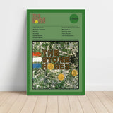 The Stone Roses The Stone Roses Fine Art Album Poster Roses