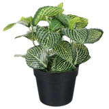 Small Fake Plants Flower Pot Decorations Simulated Rattan Potted Plastic Green Plant