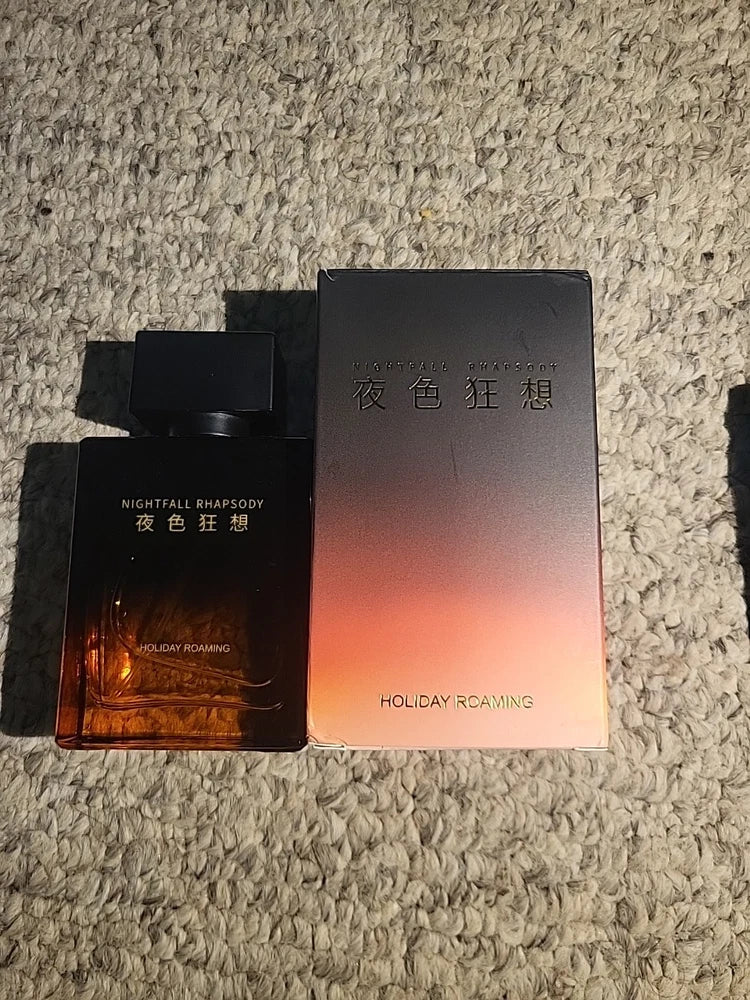 Night Rhapsody MenÕs Cologne Woody Fragrance Long Lasting Scent EDP