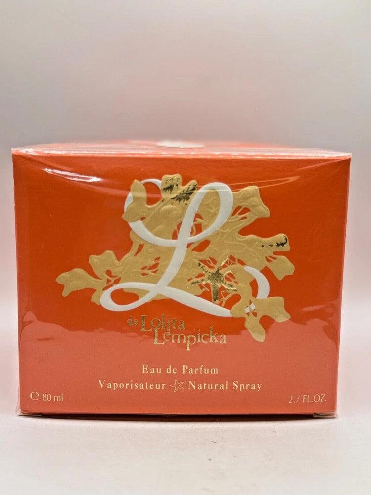 L DE LOLITA LEMPICKA BY LOLITA LEMPICKA 80ML EDP SPRAY (NEW WITH BOX & SEALED) EDP