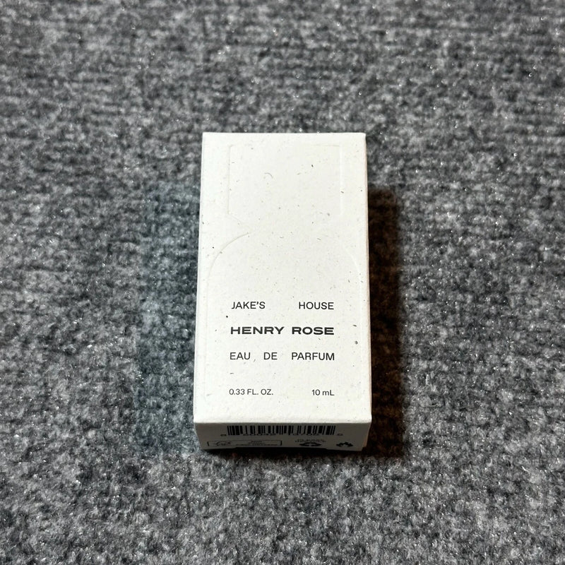 NEW Henry Rose Fragrance Eau De Parfum 10 mL Jakes House Spray EWG Verified EDP