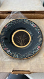 The Japanese Blossoms of Autumn-Pampas Grass Hamilton 6"  Plate W/ BOX Pampas Grass