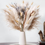 Dried Pampas Grass Bouquet Ð Floral Decor for Home, Wedding, Mantel & Tabl Pampas Grass
