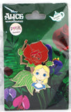 Disney PALM - Mini Alice - Roses are Red Series - Alice in Wonderland Pin Roses
